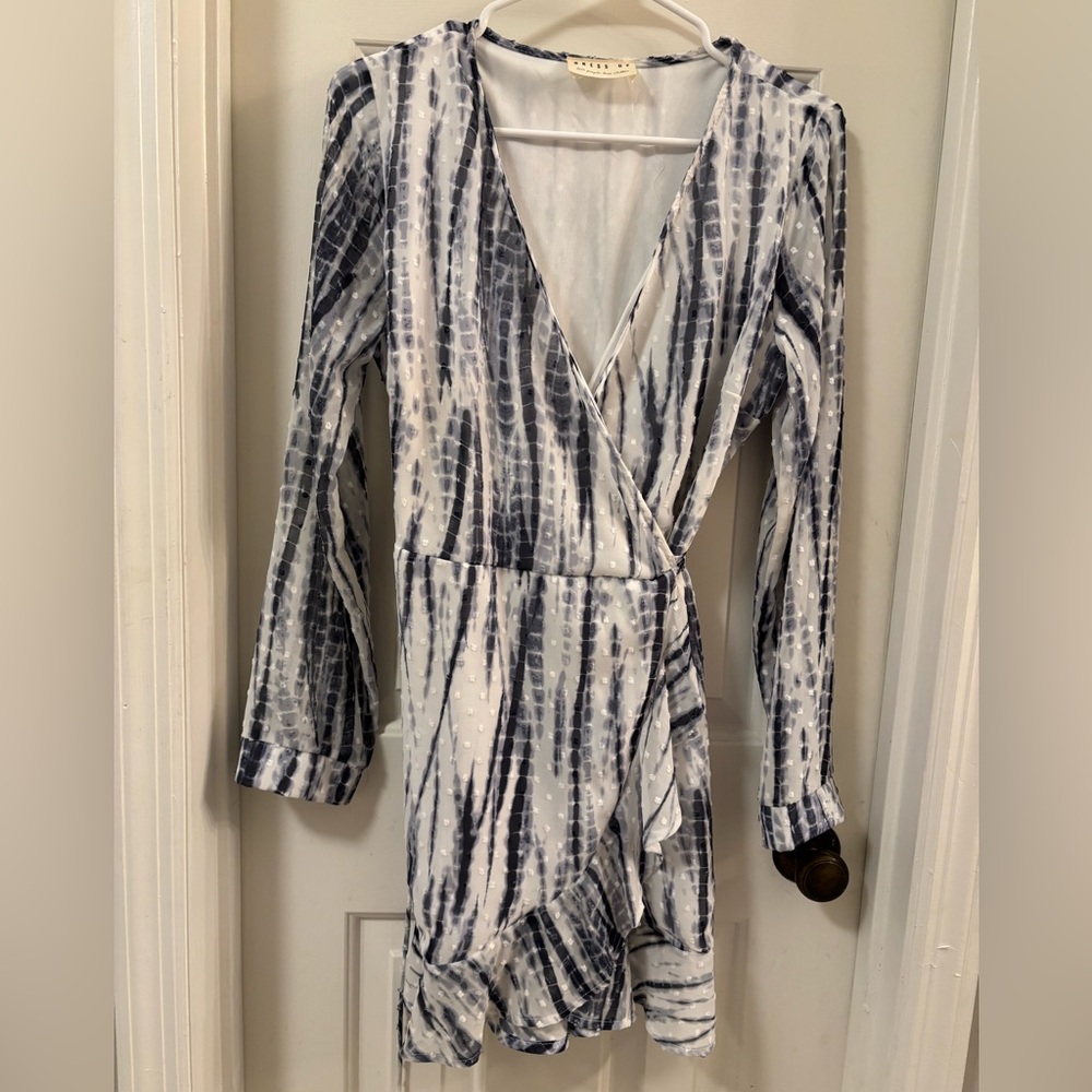 “Dress Up” Boutique Wrap Dress